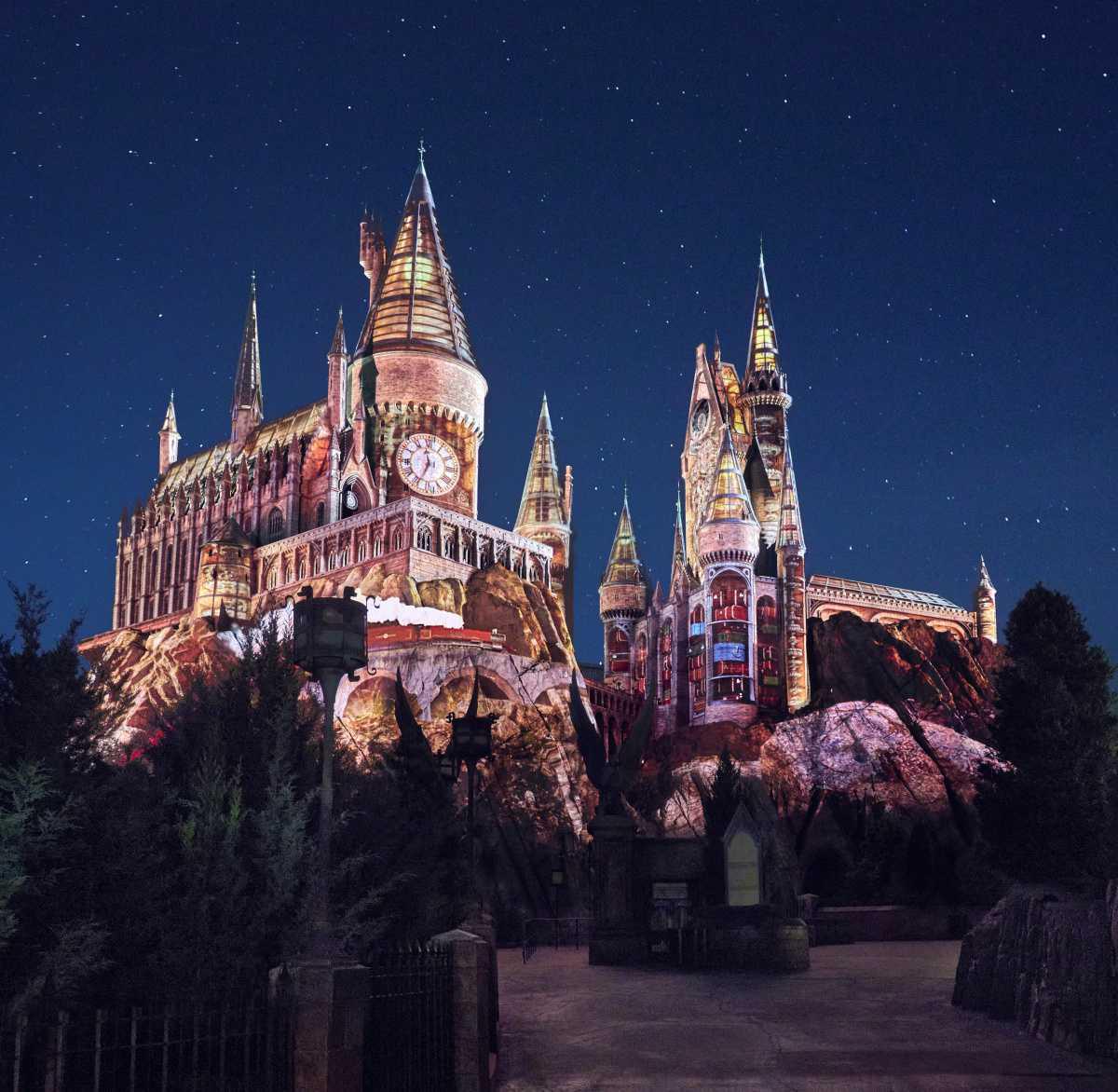 Nighttime Lagoon Show, Mega Movie Parade, Neue Hogwarts Castle Lichtshow + Dreamworks Land im Universal Orlando Resort