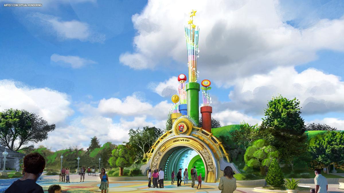 UNIVERSAL ORLANDO RESORT enthüllt aufregende neue Details über sein neues Erlebnis – SUPER NINTENDO WORLD UNIVERSAL ORLANDO RESORT enthüllt aufregende neue Details über sein neues Erlebnis – SUPER NINTENDO WORLD