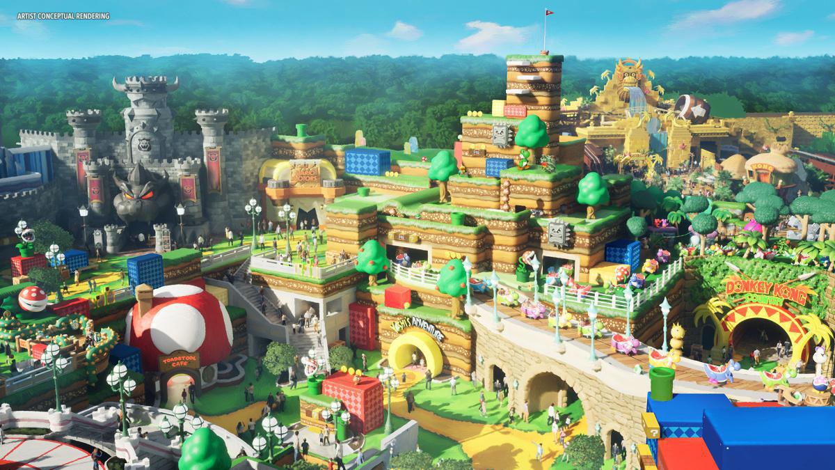 UNIVERSAL ORLANDO RESORT enthüllt aufregende neue Details über sein neues Erlebnis – SUPER NINTENDO WORLD UNIVERSAL ORLANDO RESORT enthüllt aufregende neue Details über sein neues Erlebnis – SUPER NINTENDO WORLD