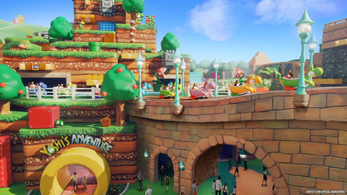 UNIVERSAL ORLANDO RESORT enthüllt aufregende neue Details über sein neues Erlebnis – SUPER NINTENDO WORLD UNIVERSAL ORLANDO RESORT enthüllt aufregende neue Details über sein neues Erlebnis – SUPER NINTENDO WORLD