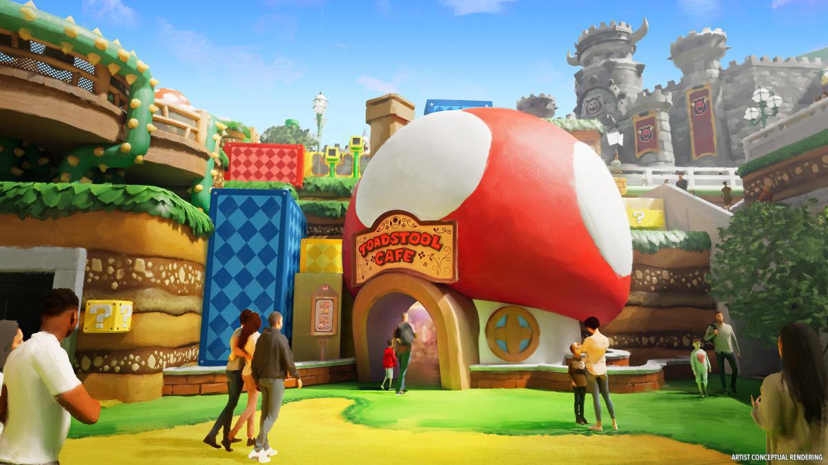 UNIVERSAL ORLANDO RESORT enthüllt aufregende neue Details über sein neues Erlebnis – SUPER NINTENDO WORLD UNIVERSAL ORLANDO RESORT enthüllt aufregende neue Details über sein neues Erlebnis – SUPER NINTENDO WORLD