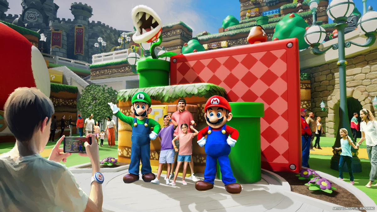 UNIVERSAL ORLANDO RESORT enthüllt aufregende neue Details über sein neues Erlebnis – SUPER NINTENDO WORLD UNIVERSAL ORLANDO RESORT enthüllt aufregende neue Details über sein neues Erlebnis – SUPER NINTENDO WORLD
