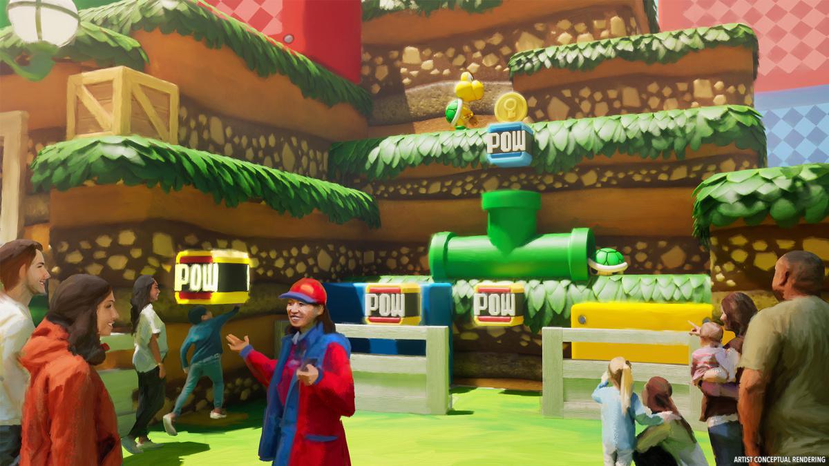 UNIVERSAL ORLANDO RESORT enthüllt aufregende neue Details über sein neues Erlebnis – SUPER NINTENDO WORLD UNIVERSAL ORLANDO RESORT enthüllt aufregende neue Details über sein neues Erlebnis – SUPER NINTENDO WORLD