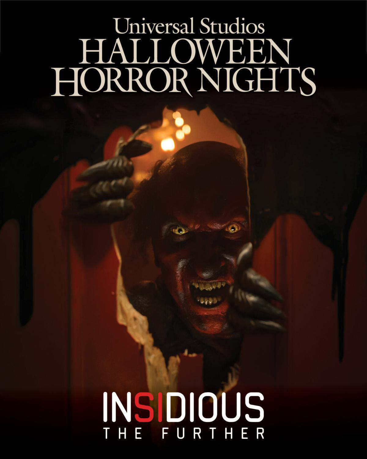 Spukhaus „Insidious“ für Halloween Horror Nights angekündigt Spukhaus „Insidious“ für Halloween Horror Nights angekündigt