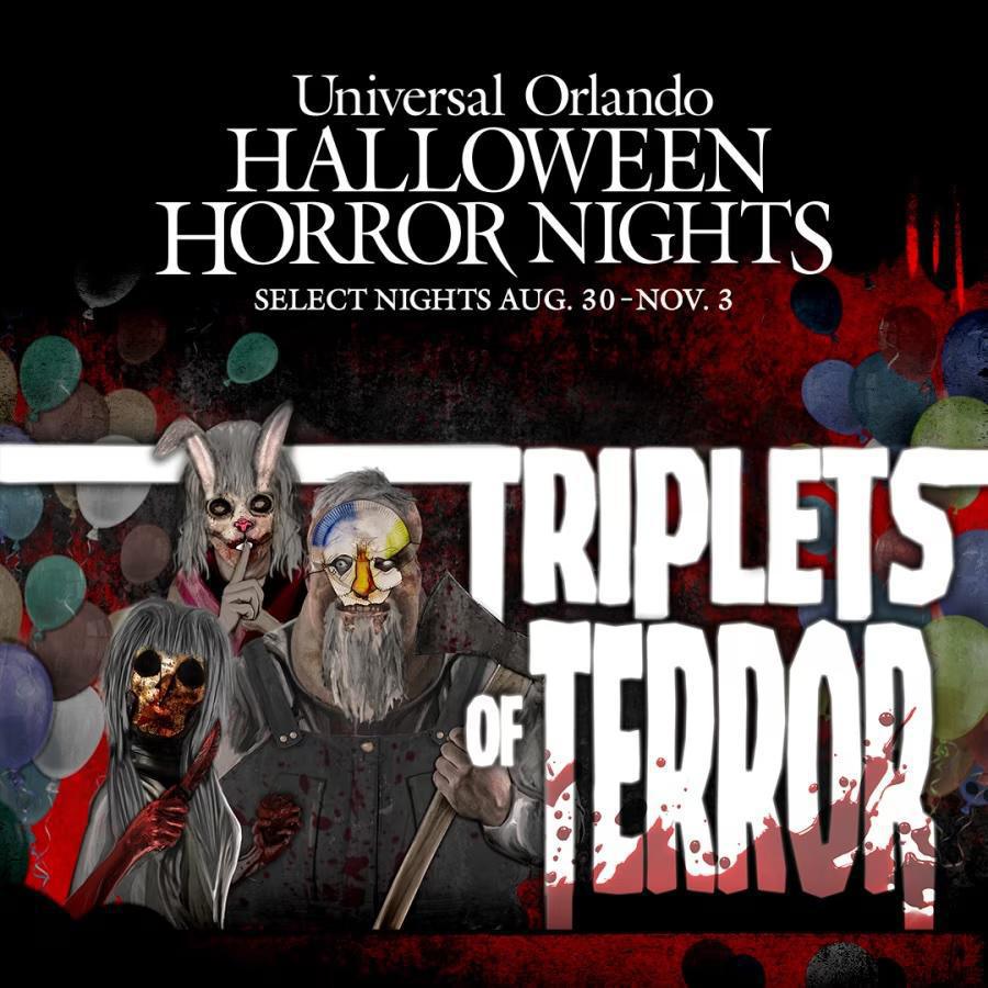 Update: HHN: "Haunted Houses" und "Scare Zones" im Überblick! Update: HHN: "Haunted Houses" und "Scare Zones" im Überblick!