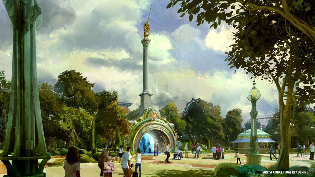 Details zur „Harry Potter“-Welt bei Epic Universe enthüllt Details zur „Harry Potter“-Welt bei Epic Universe enthüllt