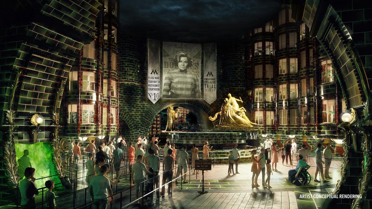 Details zur „Harry Potter“-Welt bei Epic Universe enthüllt Details zur „Harry Potter“-Welt bei Epic Universe enthüllt