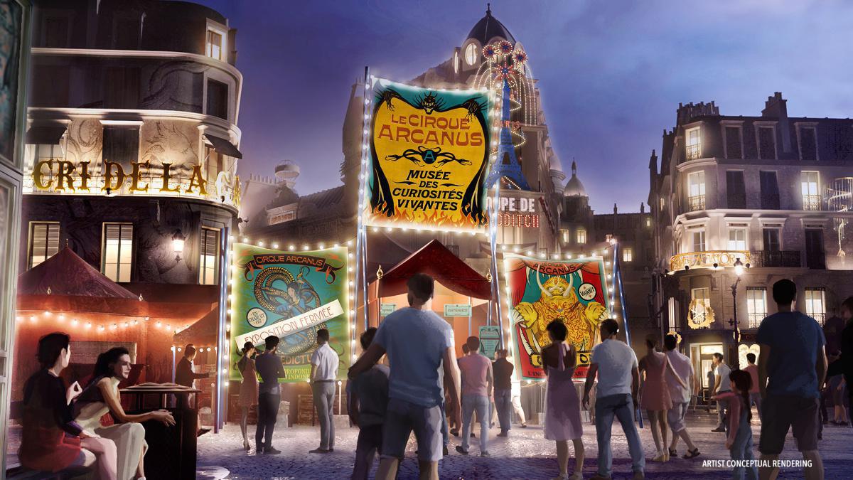 Details zur „Harry Potter“-Welt bei Epic Universe enthüllt Details zur „Harry Potter“-Welt bei Epic Universe enthüllt