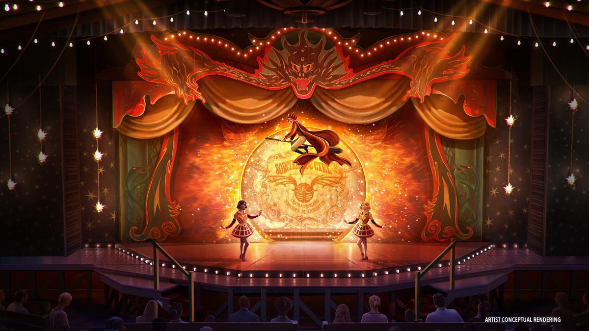 Details zur „Harry Potter“-Welt bei Epic Universe enthüllt Details zur „Harry Potter“-Welt bei Epic Universe enthüllt