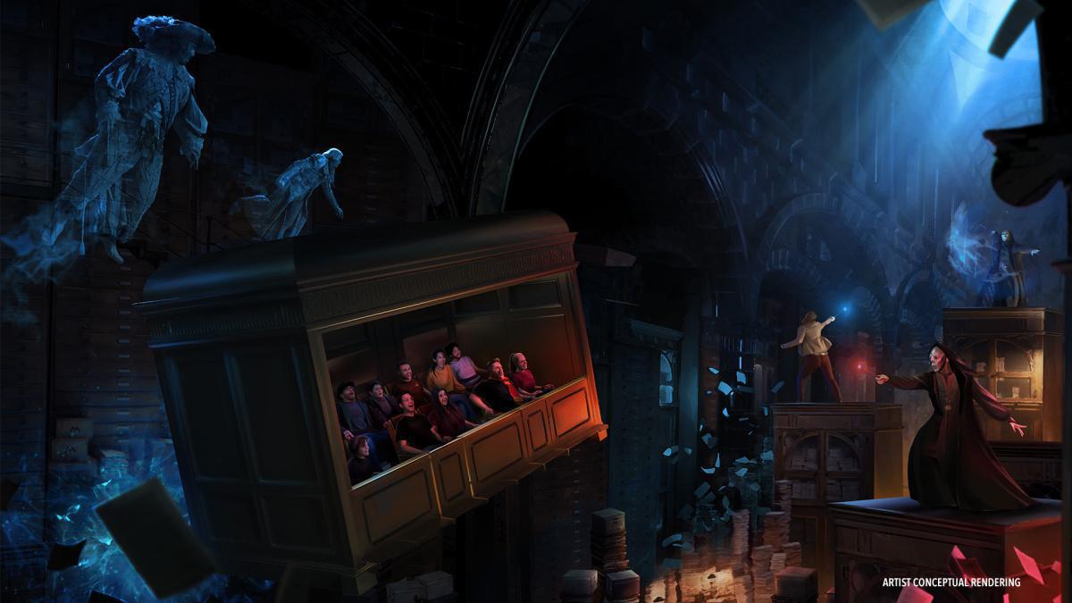 Details zur „Harry Potter“-Welt bei Epic Universe enthüllt Details zur „Harry Potter“-Welt bei Epic Universe enthüllt