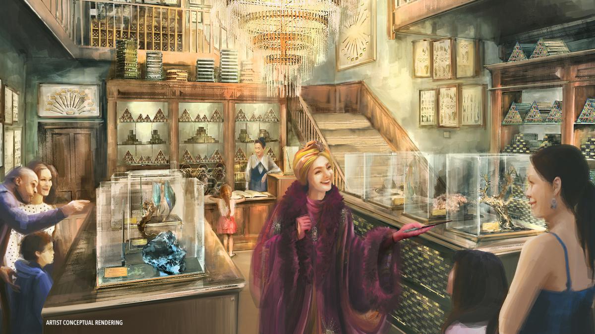Details zur „Harry Potter“-Welt bei Epic Universe enthüllt Details zur „Harry Potter“-Welt bei Epic Universe enthüllt