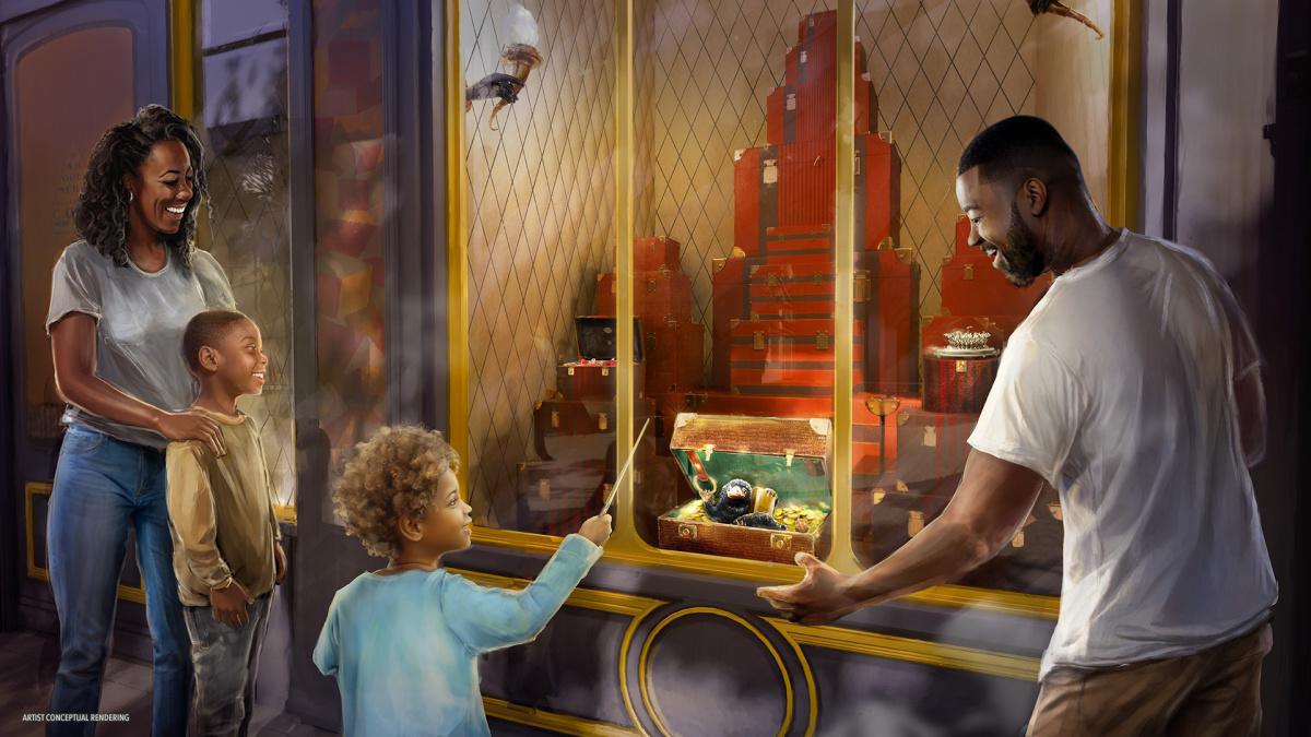 Details zur „Harry Potter“-Welt bei Epic Universe enthüllt Details zur „Harry Potter“-Welt bei Epic Universe enthüllt