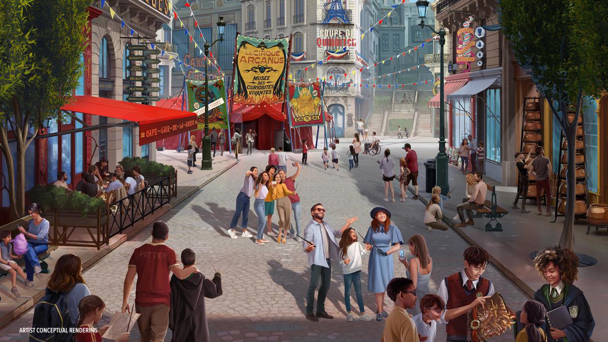 Details zur „Harry Potter“-Welt bei Epic Universe enthüllt Details zur „Harry Potter“-Welt bei Epic Universe enthüllt