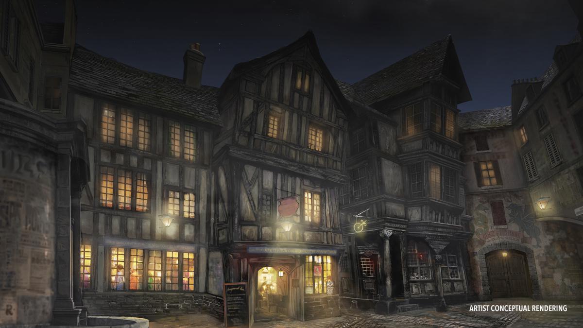Details zur „Harry Potter“-Welt bei Epic Universe enthüllt Details zur „Harry Potter“-Welt bei Epic Universe enthüllt