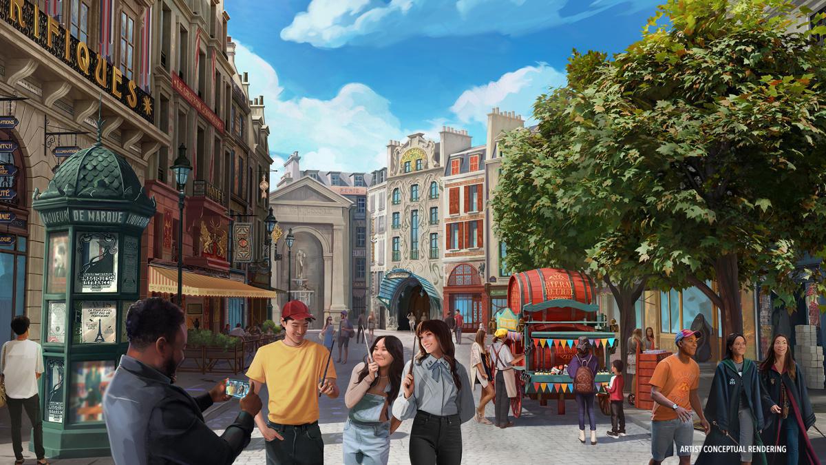 Details zur „Harry Potter“-Welt bei Epic Universe enthüllt Details zur „Harry Potter“-Welt bei Epic Universe enthüllt