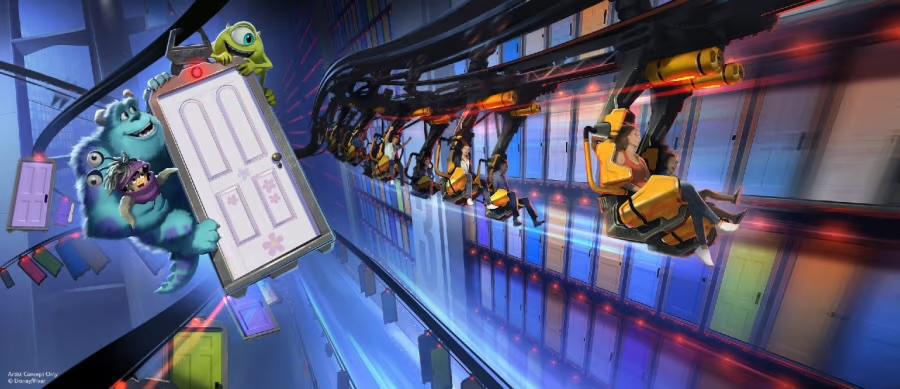 Hier sind die neuen Länder und mehr, die nach Disney World kommen! Hier sind die neuen Länder und mehr, die nach Disney World kommen!