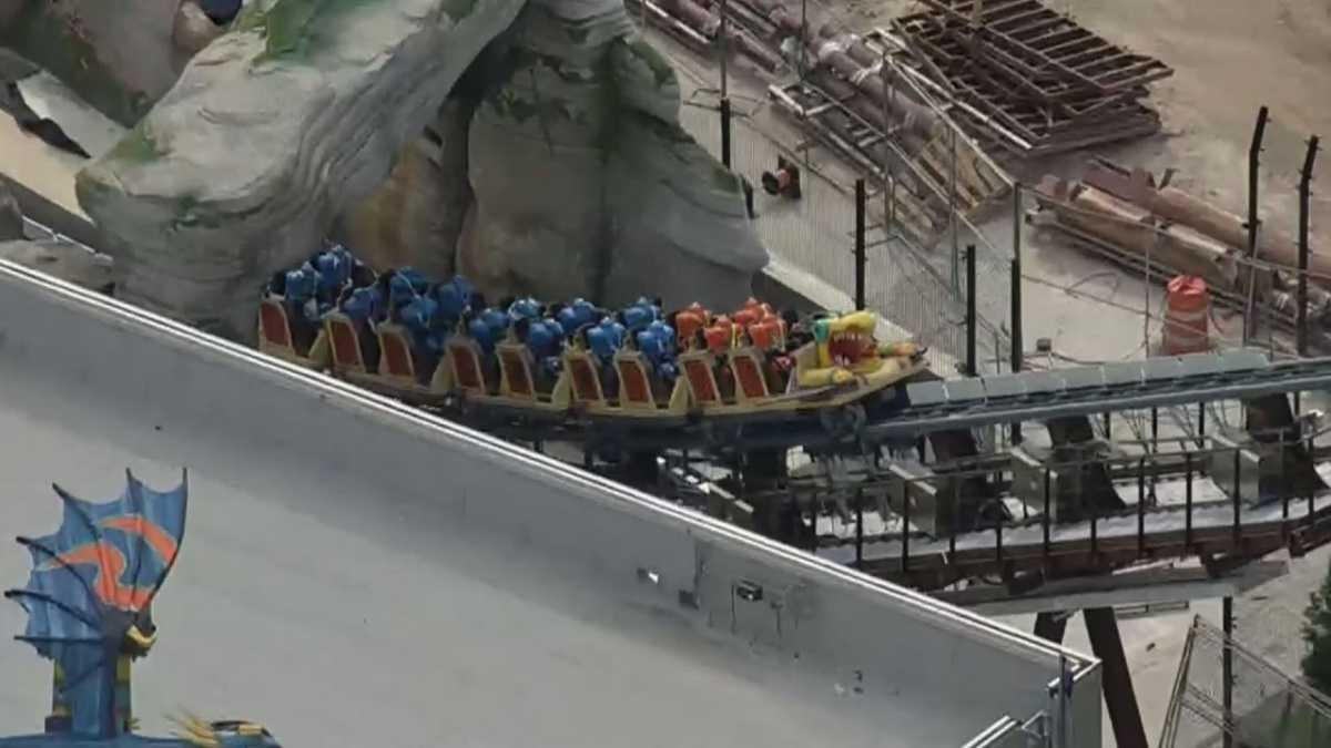 Schaut euch die Achterbahnen an, die in Epic Universe eingeführt werden. Schaut euch die Achterbahnen an, die in Epic Universe eingeführt werden.