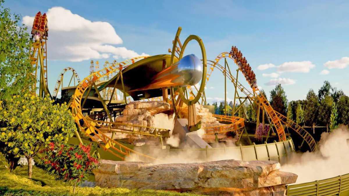 Schaut euch die Achterbahnen an, die in Epic Universe eingeführt werden. Schaut euch die Achterbahnen an, die in Epic Universe eingeführt werden.