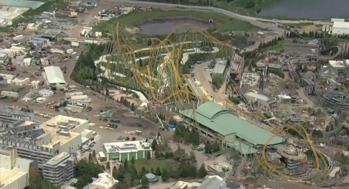 Schaut euch die Achterbahnen an, die in Epic Universe eingeführt werden. Schaut euch die Achterbahnen an, die in Epic Universe eingeführt werden.