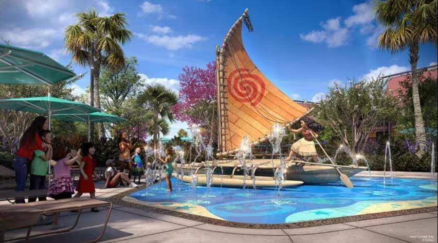 Tropische Elemente für den Island Tower bei Disney’s Polynesian Villas & Bungalows enthüllt Tropische Elemente für den Island Tower bei Disney’s Polynesian Villas & Bungalows enthüllt