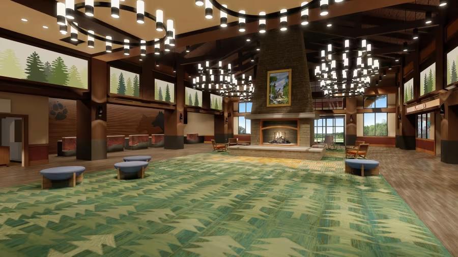 Great Wolf Lodge eröffnet diesen Monat sein erstes Resort in Florida. Das erwartet Euch! Great Wolf Lodge eröffnet diesen Monat sein erstes Resort in Florida. Das erwartet Euch!