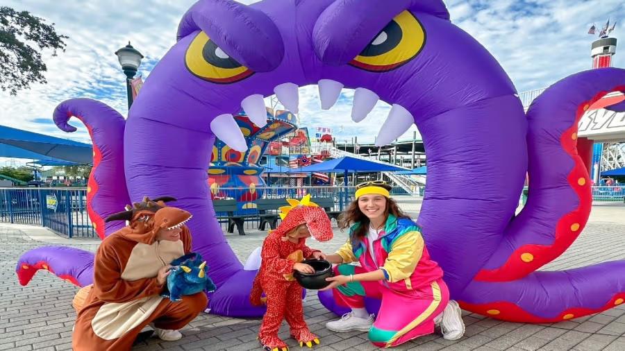 Fun Spot America veranstaltet Funoween-Samstage in Parks in Zentralflorida Fun Spot America veranstaltet Funoween-Samstage in Parks in Zentralflorida