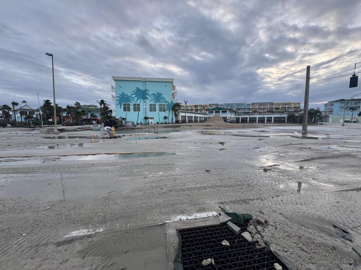 Hurrikan Milton +++ Infos +++ Updates Hurrikan Milton +++ Infos +++ Updates