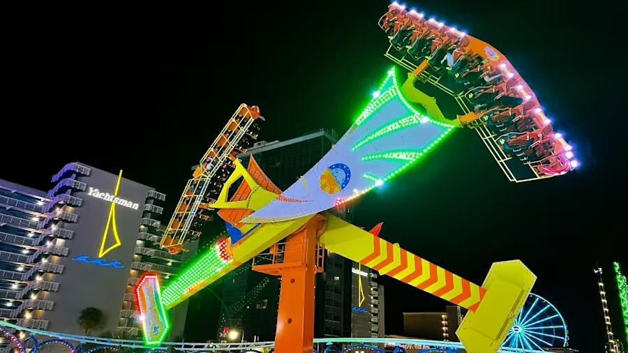 Höchster Jet-Ride in Nordamerika kommt zum Fun Spot Orlando Höchster Jet-Ride in Nordamerika kommt zum Fun Spot Orlando