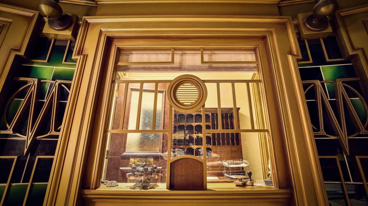 Universal Orlando Resort gewährt einen ersten Blick auf " Harry Potter And The Battle At The Ministry" Universal Orlando Resort gewährt einen ersten Blick auf " Harry Potter And The Battle At The Ministry"