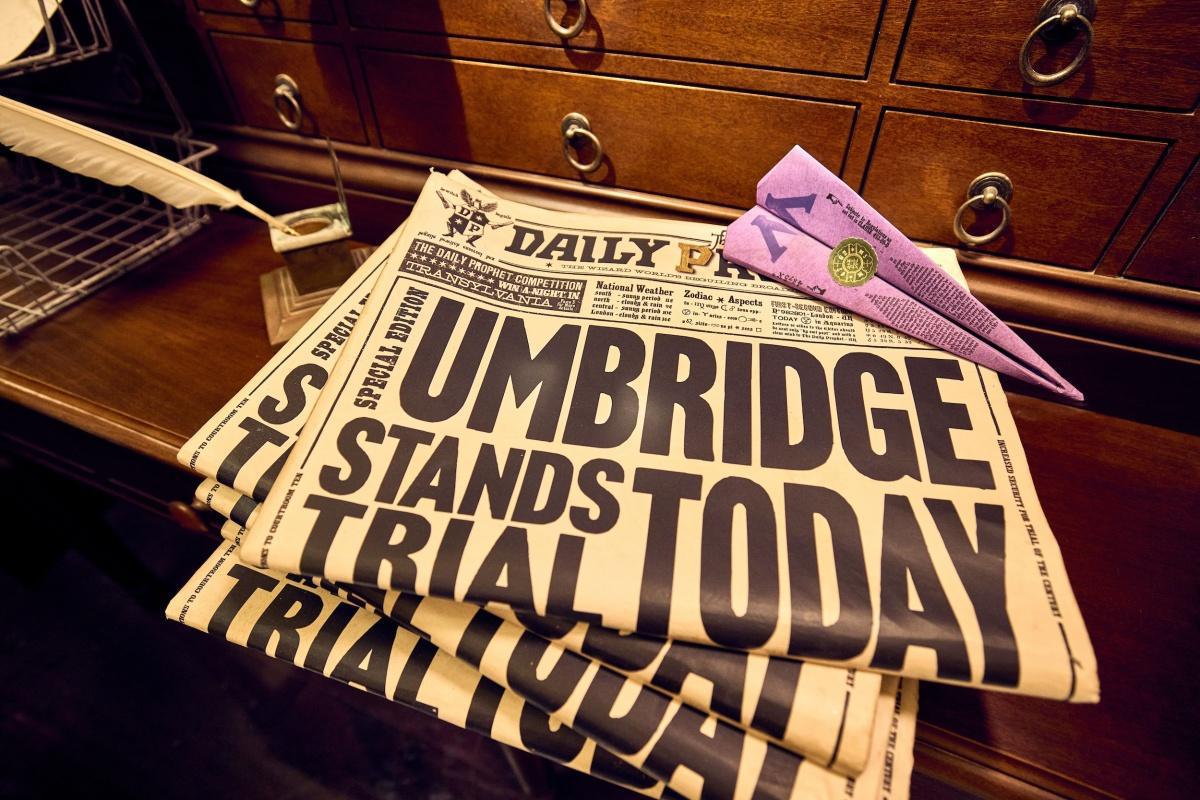 Universal Orlando Resort gewährt einen ersten Blick auf " Harry Potter And The Battle At The Ministry" Universal Orlando Resort gewährt einen ersten Blick auf " Harry Potter And The Battle At The Ministry"