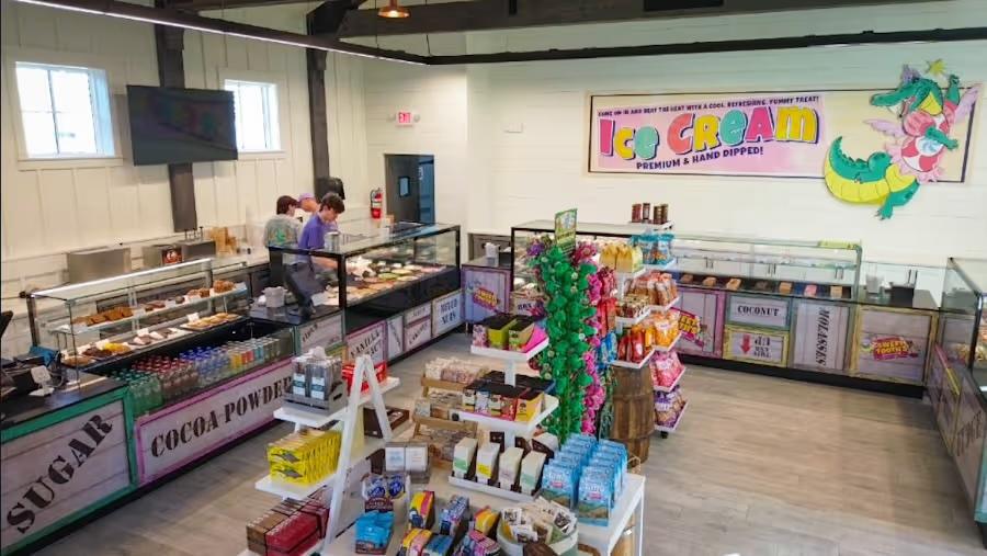 Neuer Süßwarenladen hat in Gatorland eröffnet! Neuer Süßwarenladen hat in Gatorland eröffnet!