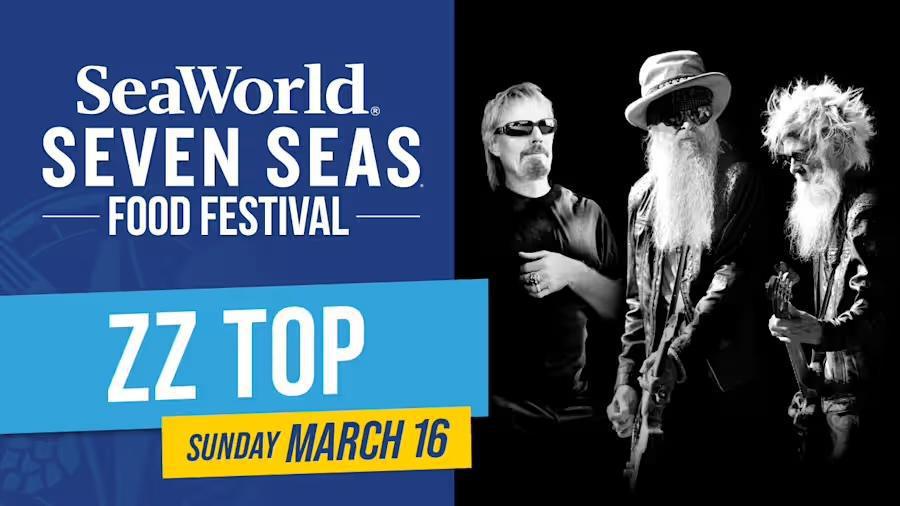 Das Seven Seas Food Festival im SeaWorld kehrt mit rockigen Konzerten und Köstlichkeiten zurück Das Seven Seas Food Festival im SeaWorld kehrt mit rockigen Konzerten und Köstlichkeiten zurück