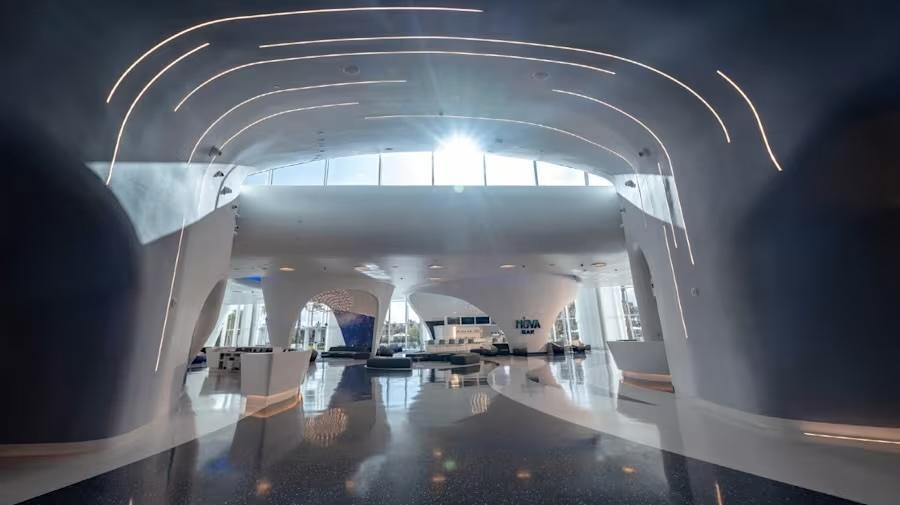 Ein Blick in das neue Universal Stella Nova Resort vom Epic Universe Ein Blick in das neue Universal Stella Nova Resort vom Epic Universe