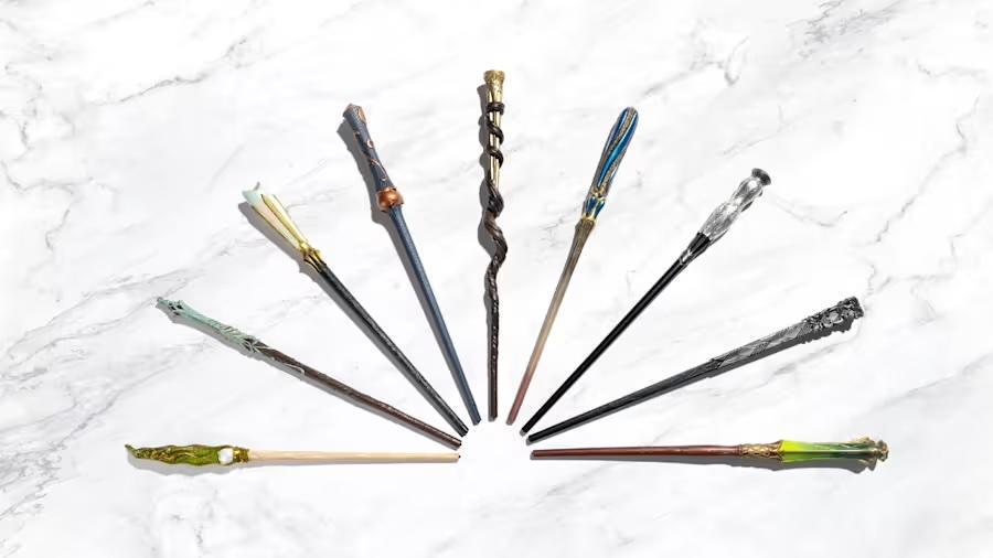 Neue Zauberstäbe für die „Harry Potter“-Welt bei Epic Universe enthüllt