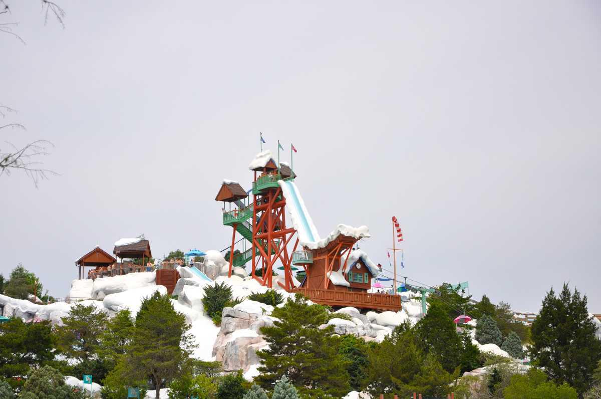 Blizzard Beach - Frostiger Rutschen Spaß