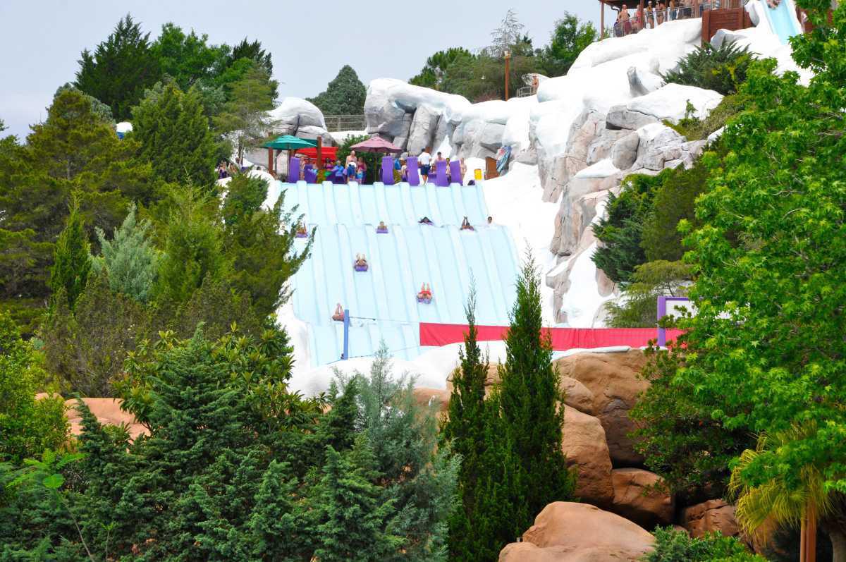 Blizzard Beach - Frostiger Rutschen Spaß