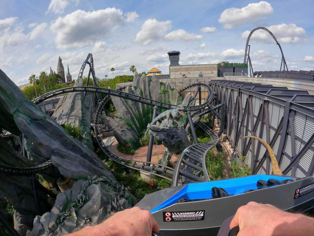 Island of Adventure - Marvel, Jurassic Park und mehr