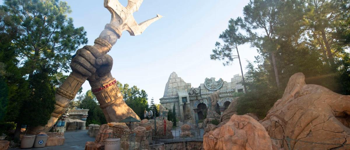 Island of Adventure - Marvel, Jurassic Park und mehr