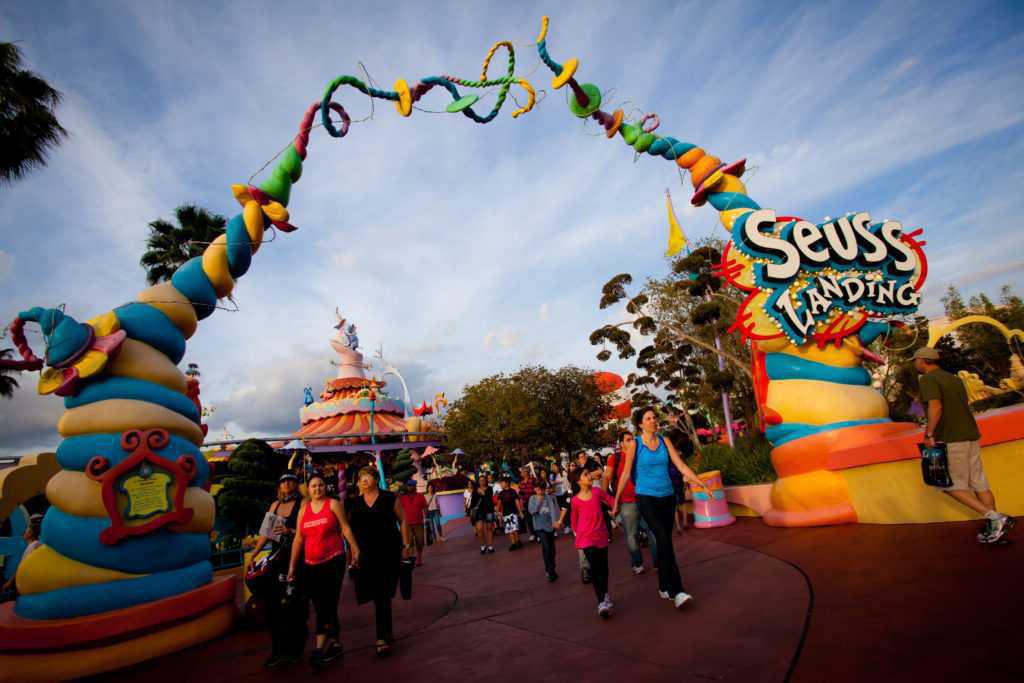 Island of Adventure - Marvel, Jurassic Park und mehr