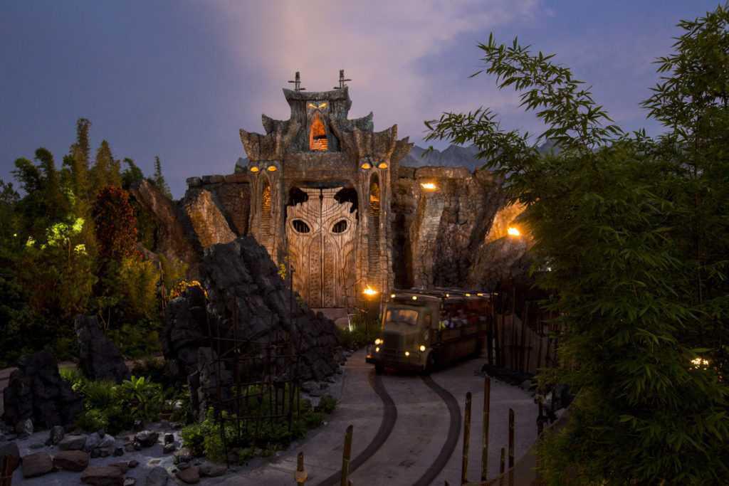 Island of Adventure - Marvel, Jurassic Park und mehr