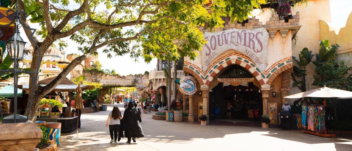 Island of Adventure - Marvel, Jurassic Park und mehr