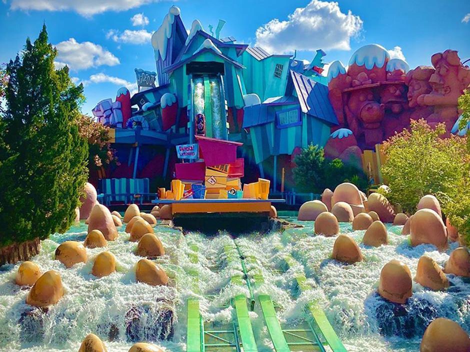 Island of Adventure - Marvel, Jurassic Park und mehr