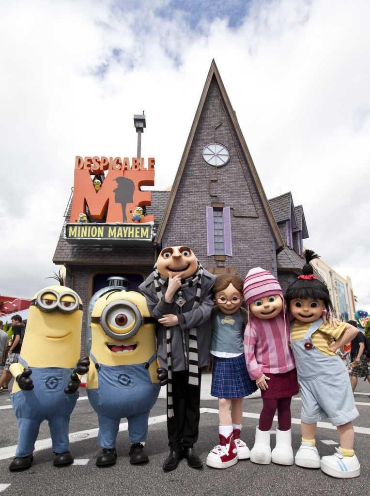 Universal Studios - Tolle Attraktionen aus Film und TV