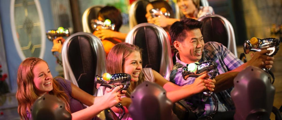 Universal Studios - Tolle Attraktionen aus Film und TV