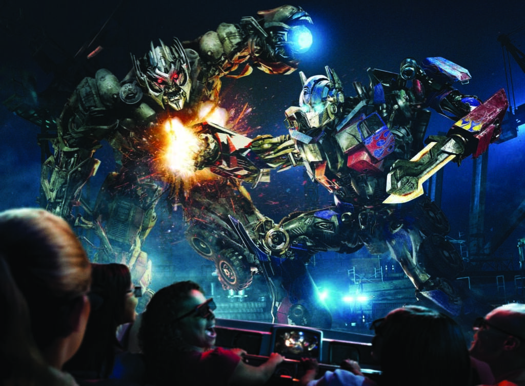 Universal Studios - Tolle Attraktionen aus Film und TV
