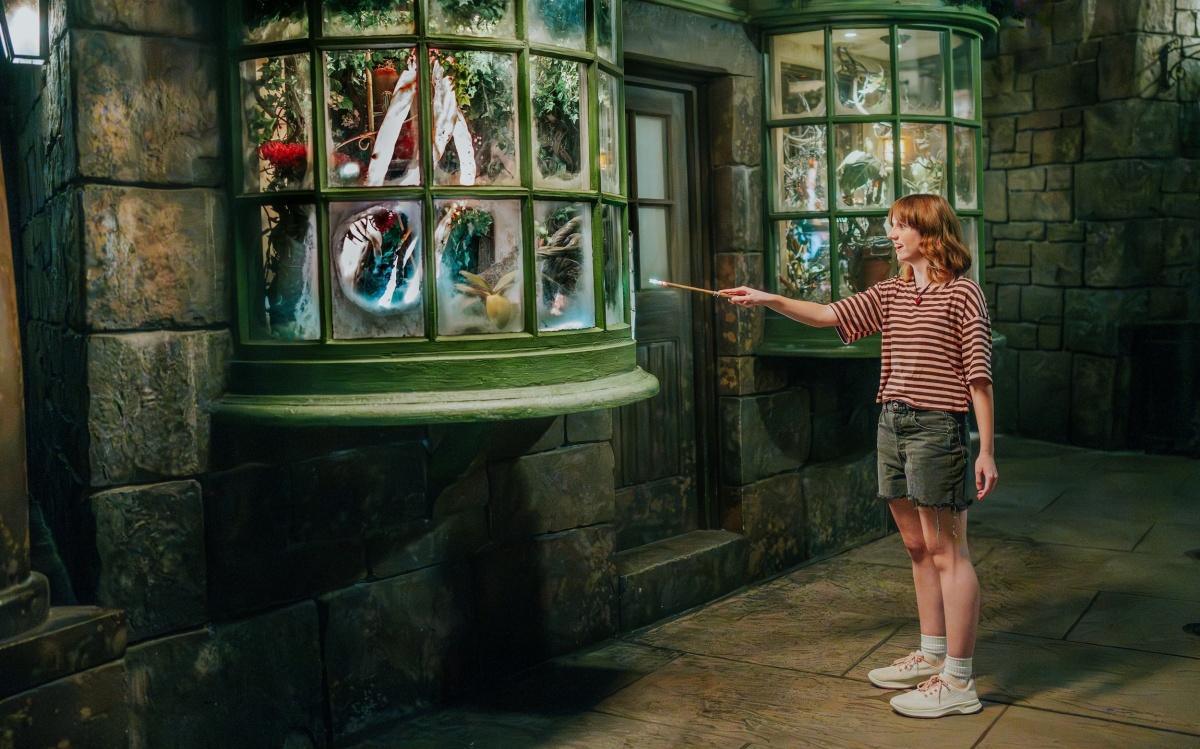 Universal Orlando - Brandneue Zauberstäbe & verbesserte Zauberstab Erlebnisse!