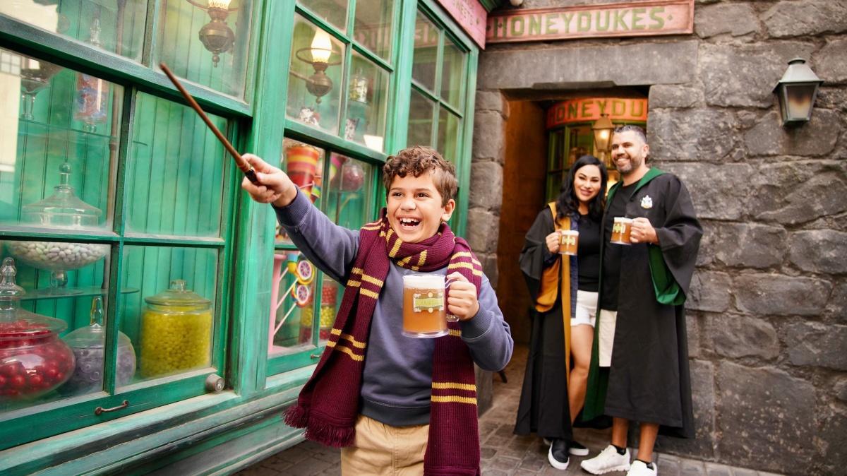 Rückkehr der Butterbiersaison im Universal Orlando Resort Rückkehr der Butterbiersaison im Universal Orlando Resort