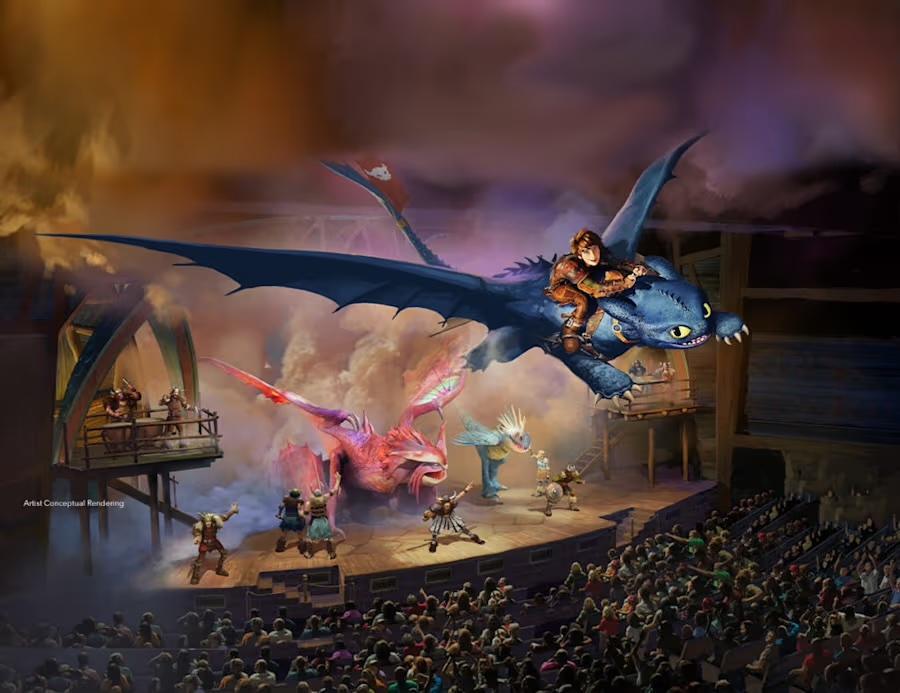 Diese Shows kommen ins Epic Universe von Universal Orlando