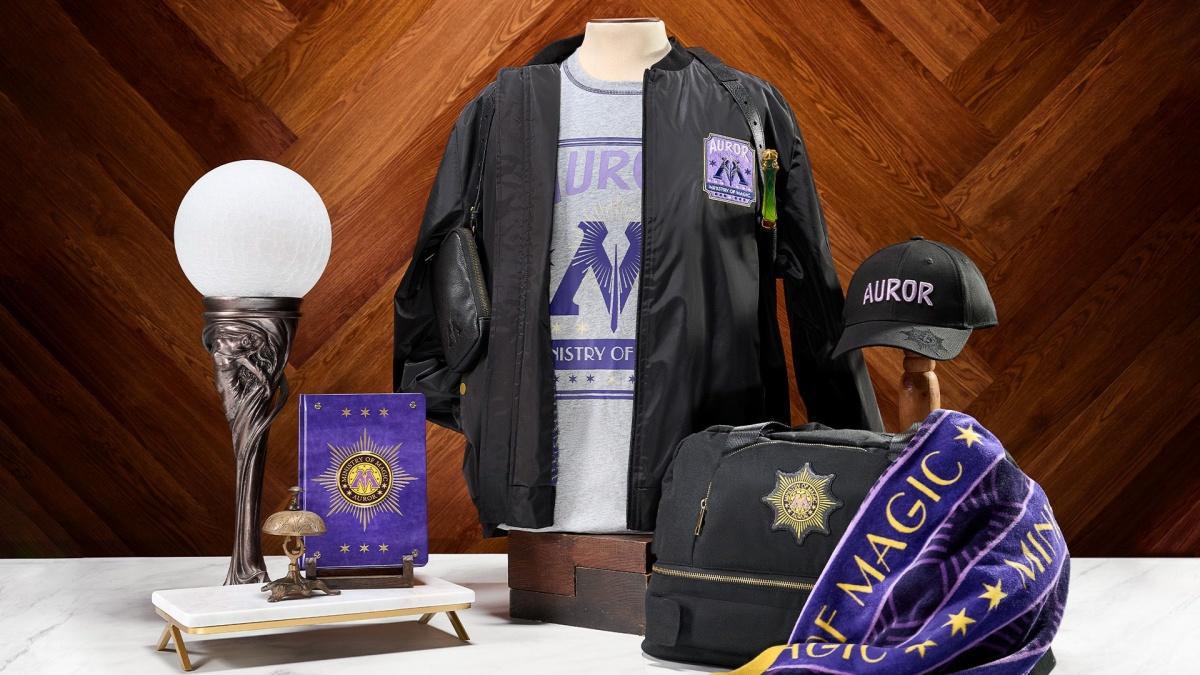 Hier sind einige Merchandise Artikel die es im Epic Universe geben wird!