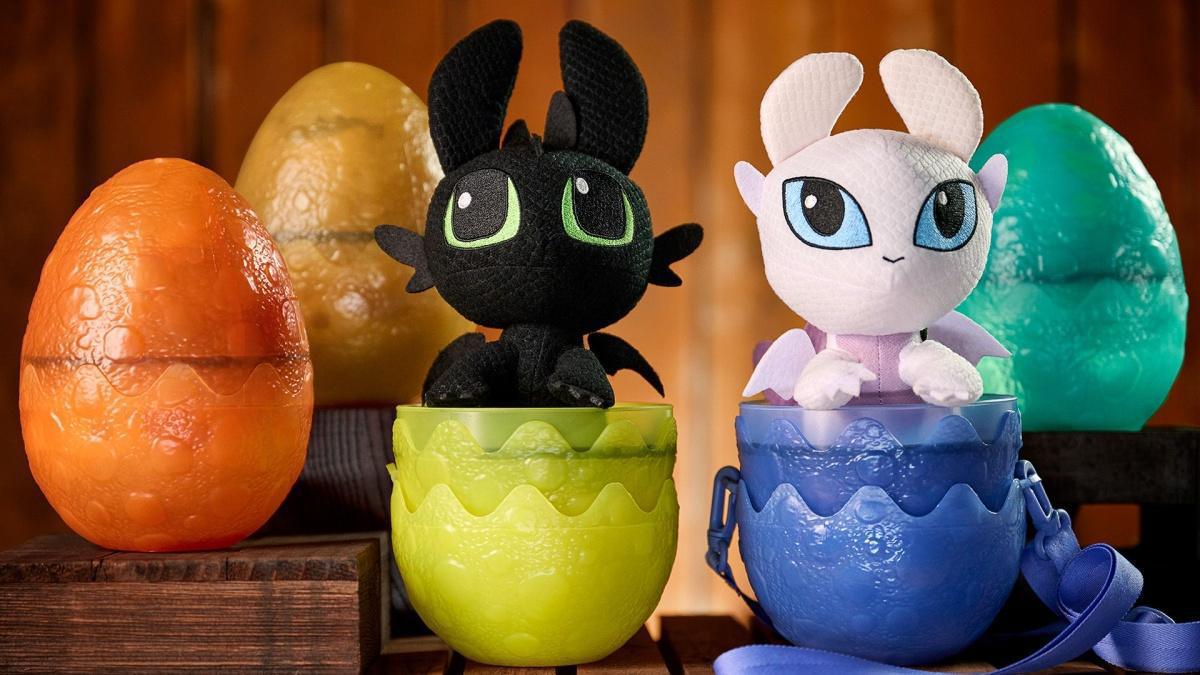 Hier sind einige Merchandise Artikel die es im Epic Universe geben wird!